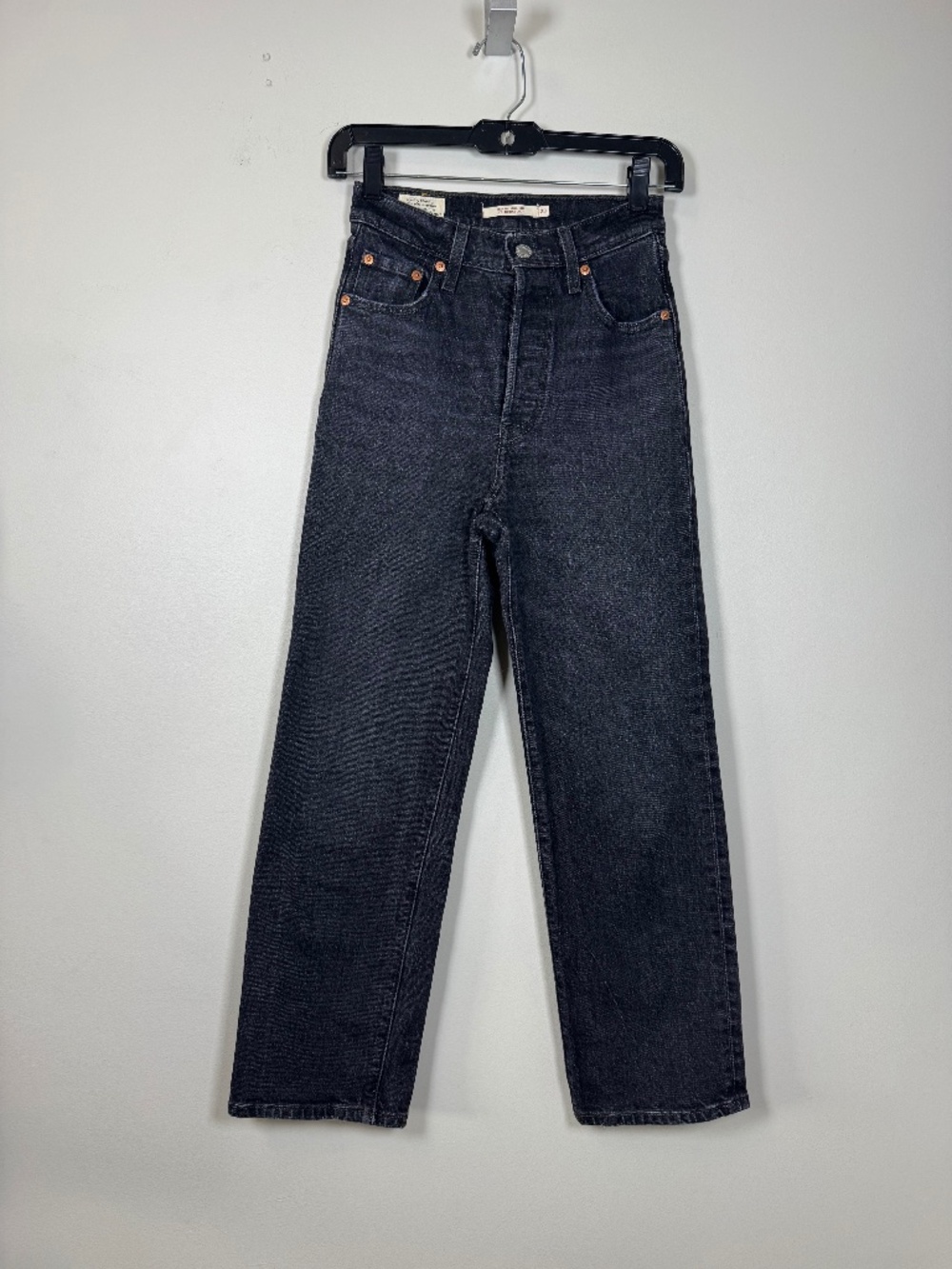 Levi's Ribcage Straight Leg Jeans size 23